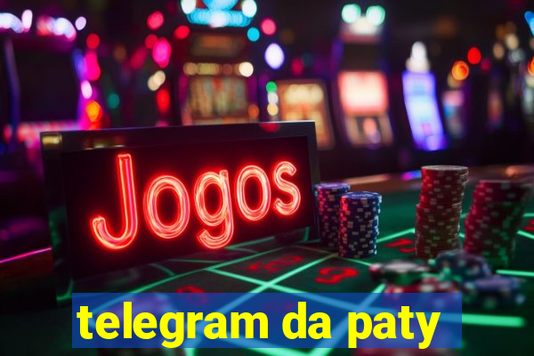 telegram da paty